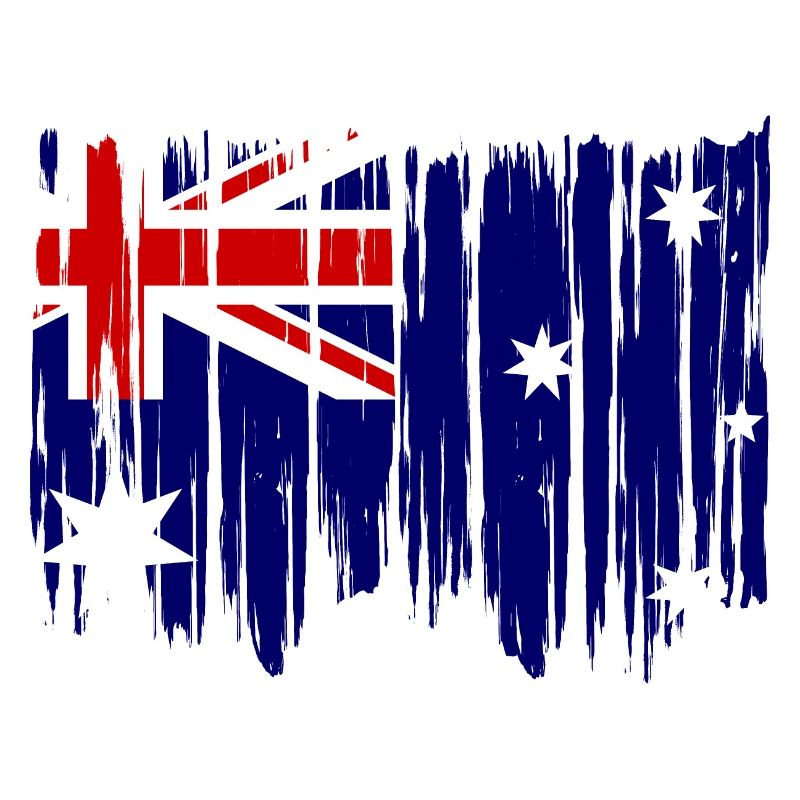 Drapeau de l’Australie sous le drapeau australien
