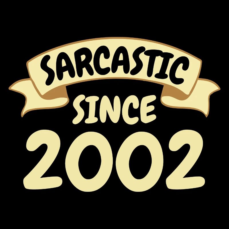 21 Jahre Geburtstag Geschenk Sarkastisch seit 2002