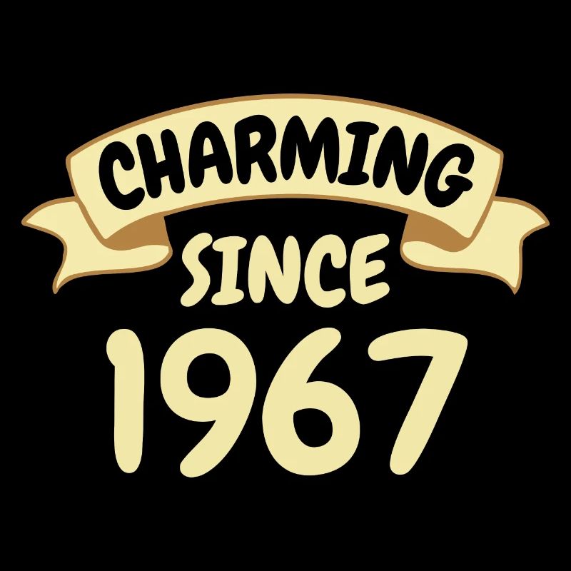 56. Geburtstag Geschenk Charmant seit 1967