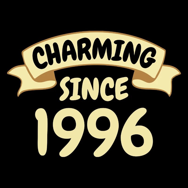 27. Geburtstag Geschenk Charmant seit 1996