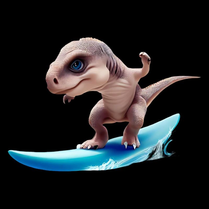 Le surfeur Dino