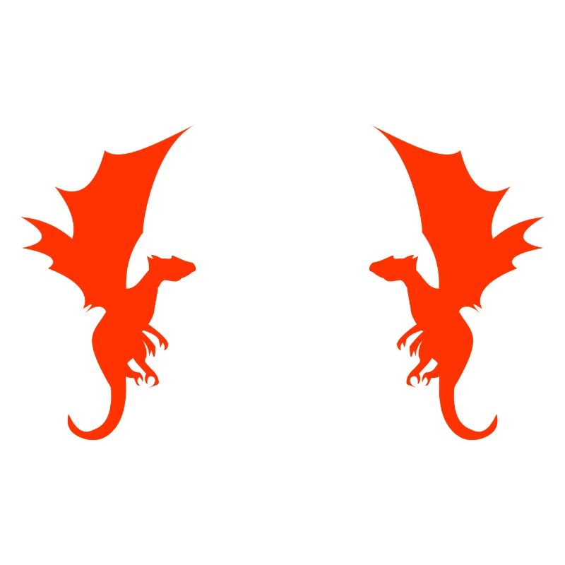 Dragon Dragon Pattern