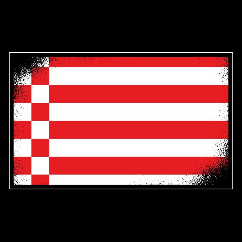 Drapeau de Brême Drapeau de Brême