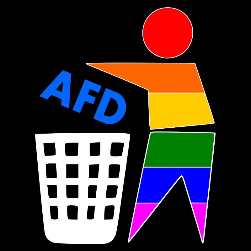Fck afd - halte deine umwelt sauber