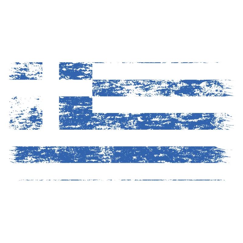Drapeau de la Grèce Hellas Athènes Drapeau grec