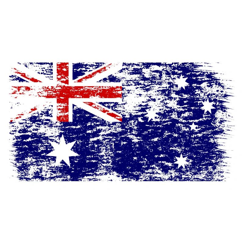 Australia Flag Down Under Australian Flag