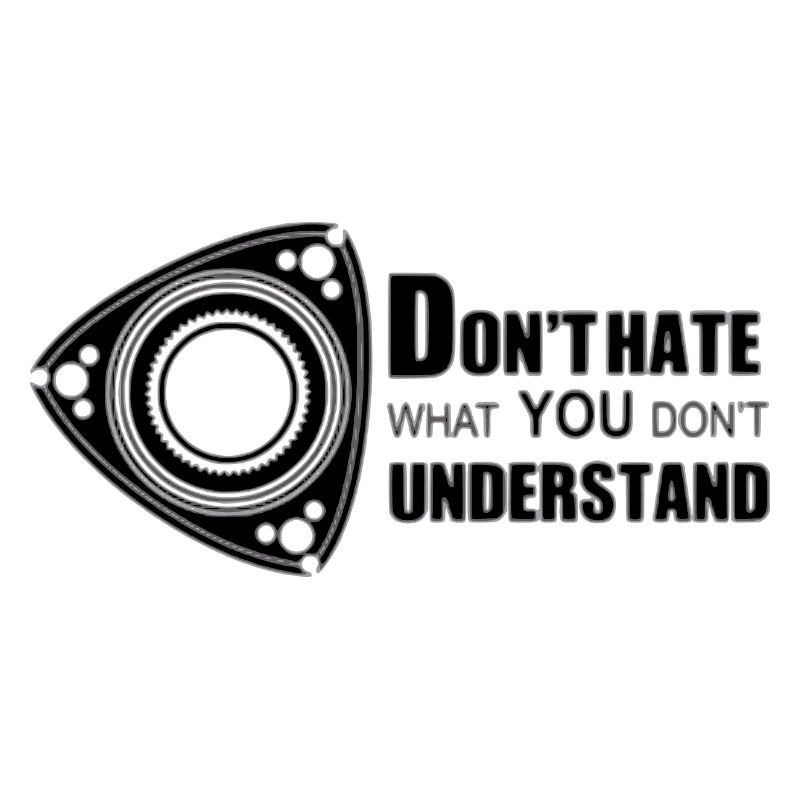 Ne déteste pas ce que tu ne comprends pas Rotary Wankel