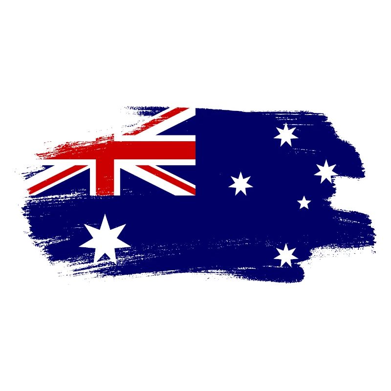 Drapeau de l’Australie sous le drapeau australien