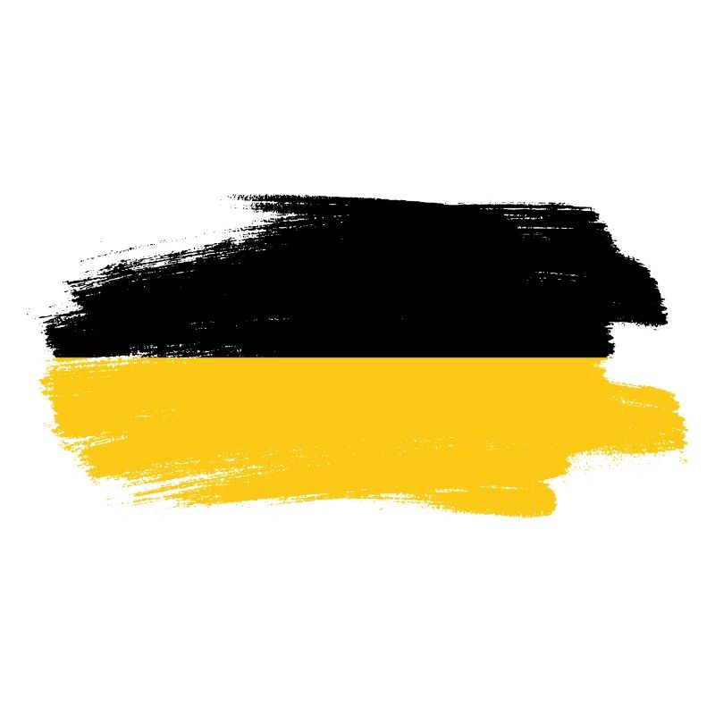Drapeau du Bade-Wurtemberg Heimat Stuttgart
