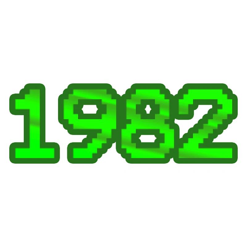 Computer Nerd 1982