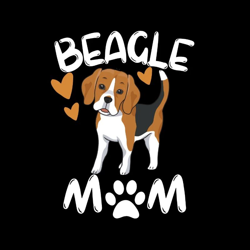 Beagle Mama Hundehalter Muttertag Geschenk Beagle