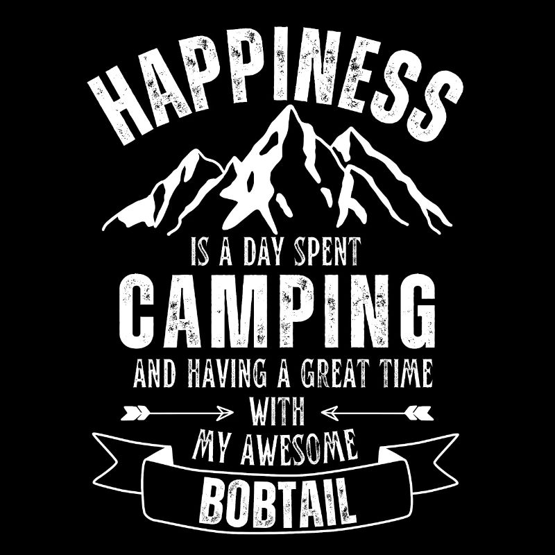 Camping and Bobtail