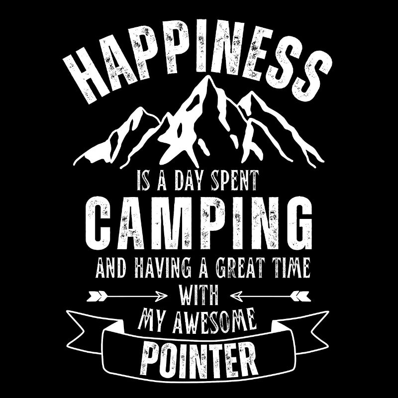Camping und Pointer