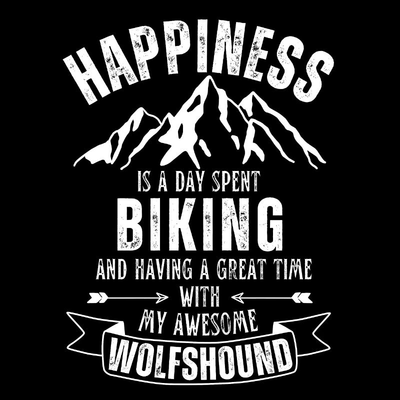 Cycling and Wolfshound
