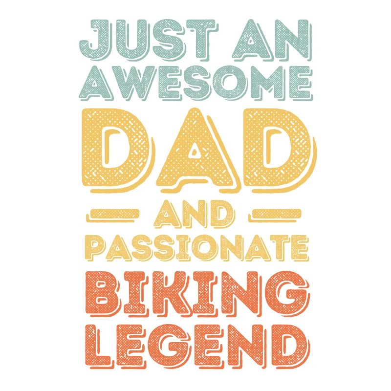 Papa cyclisme rétro