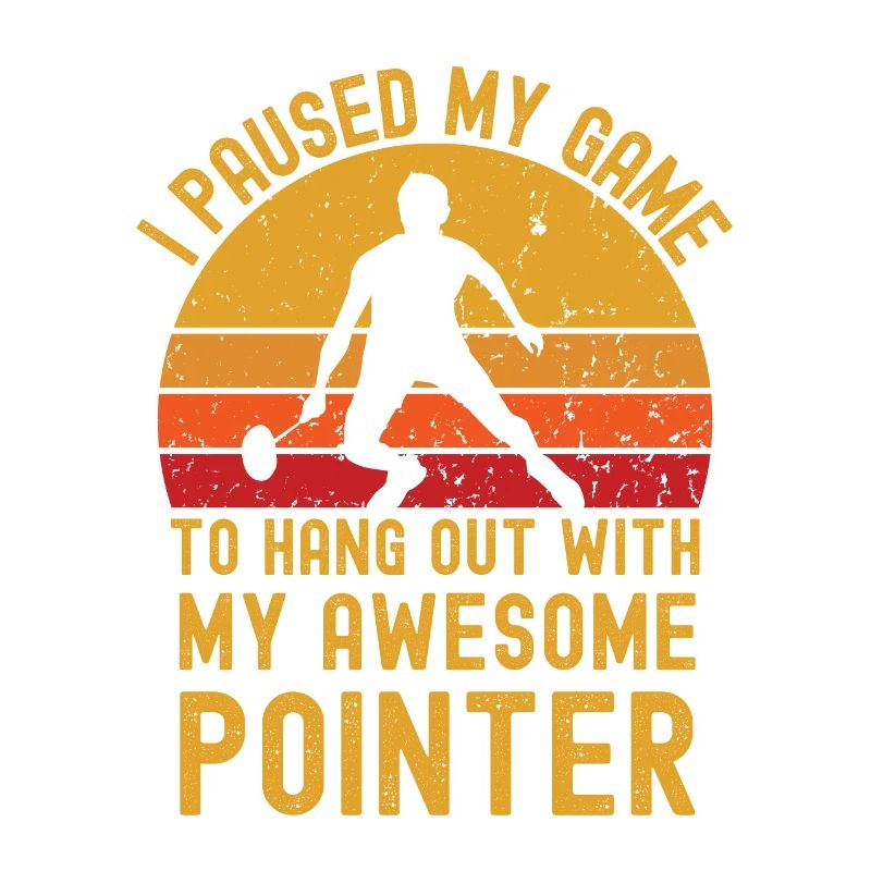 Badminton et Pointer