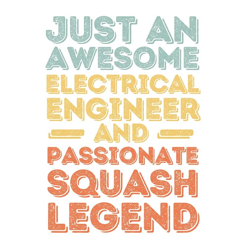 Electrical Engineer Squash retro