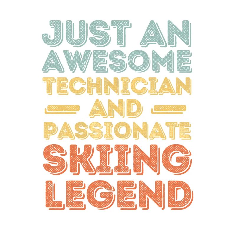 Technicien Ski rétro
