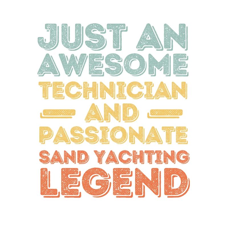Technician sand sails retro