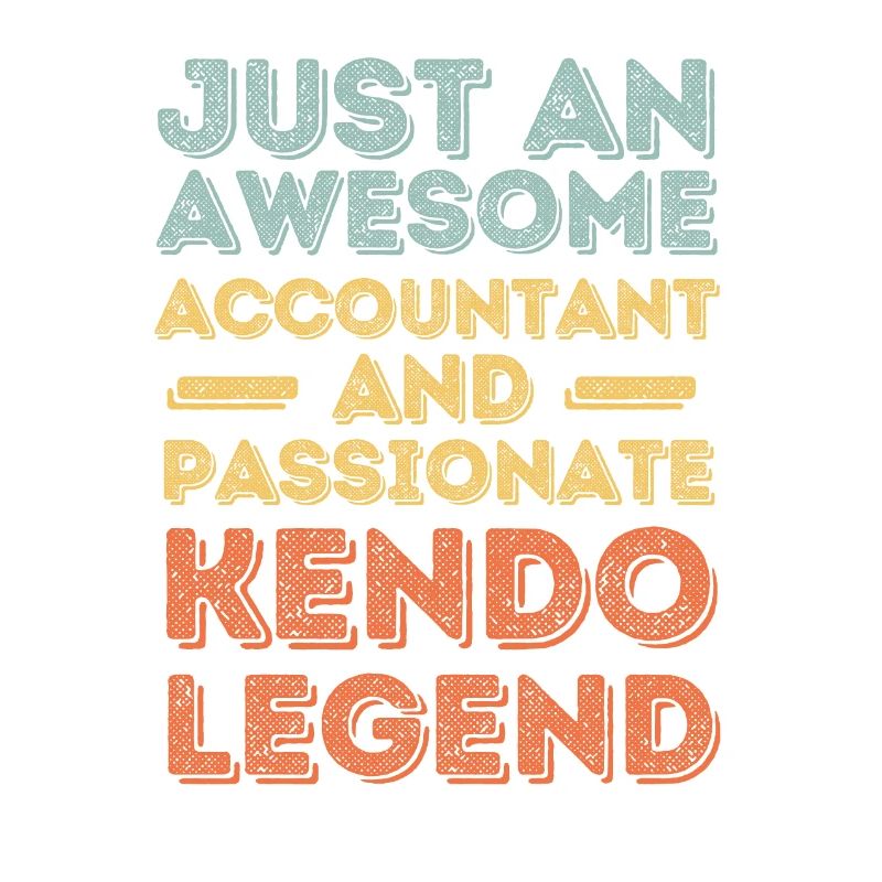 Comptable Kendo rétro