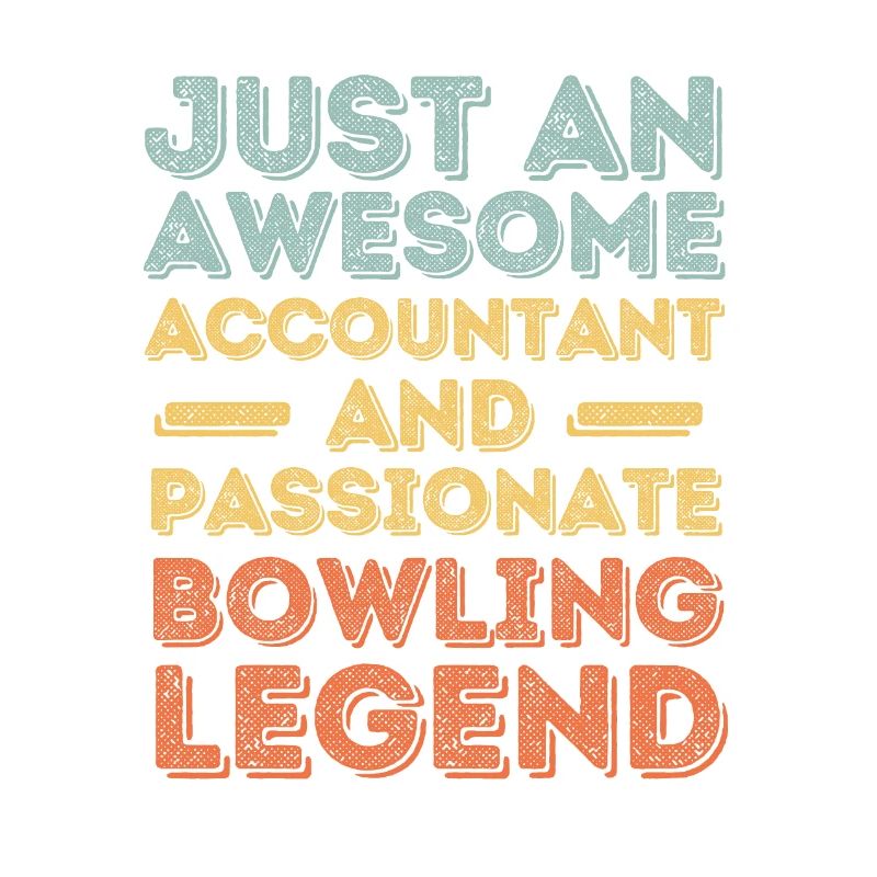 Comptable Bowling rétro