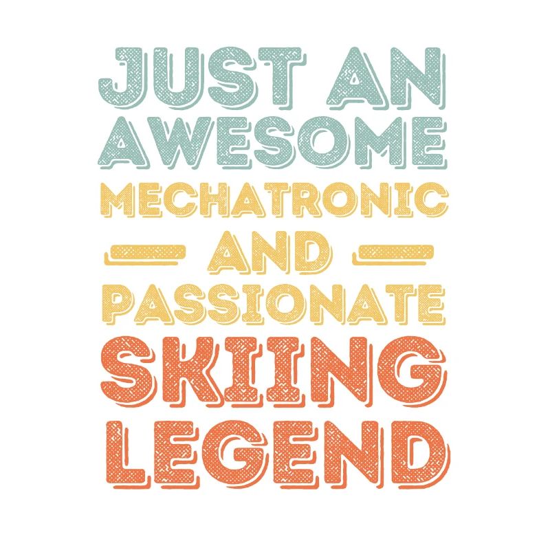 Mécatronique Technicien Ski Rétro
