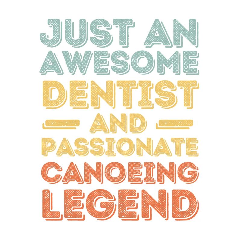 Dentist canoe retro
