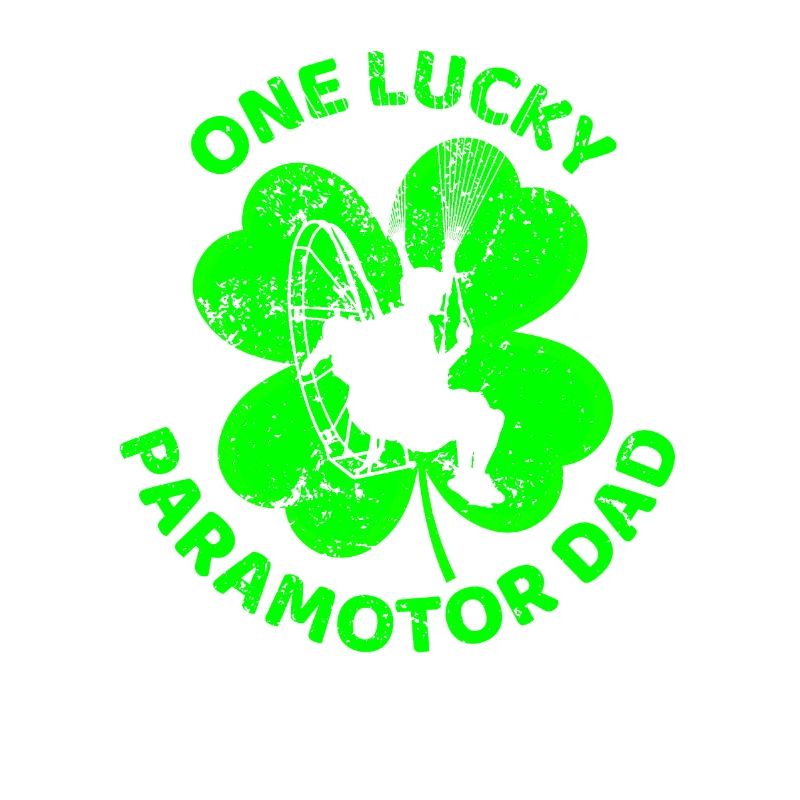 Paramoteur Trèfle de la Saint-Patrick
