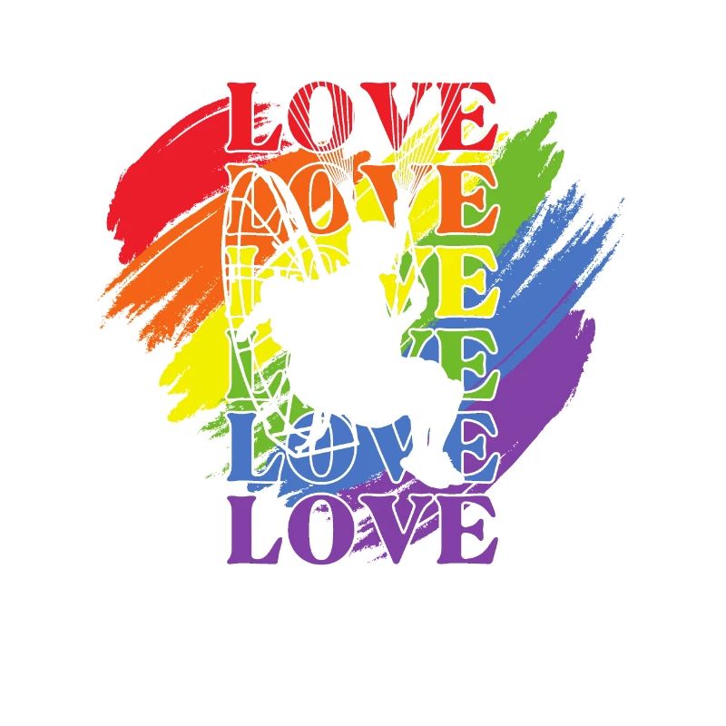 Paramotoring LGBT Pride