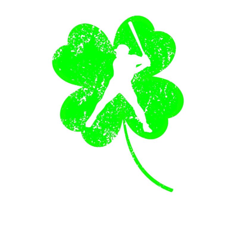 Baseball Trèfle de la Saint-Patrick