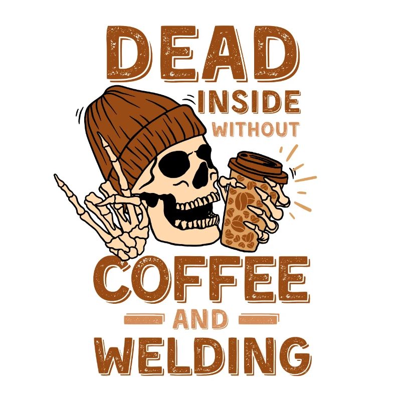Coffee Welding skeleton