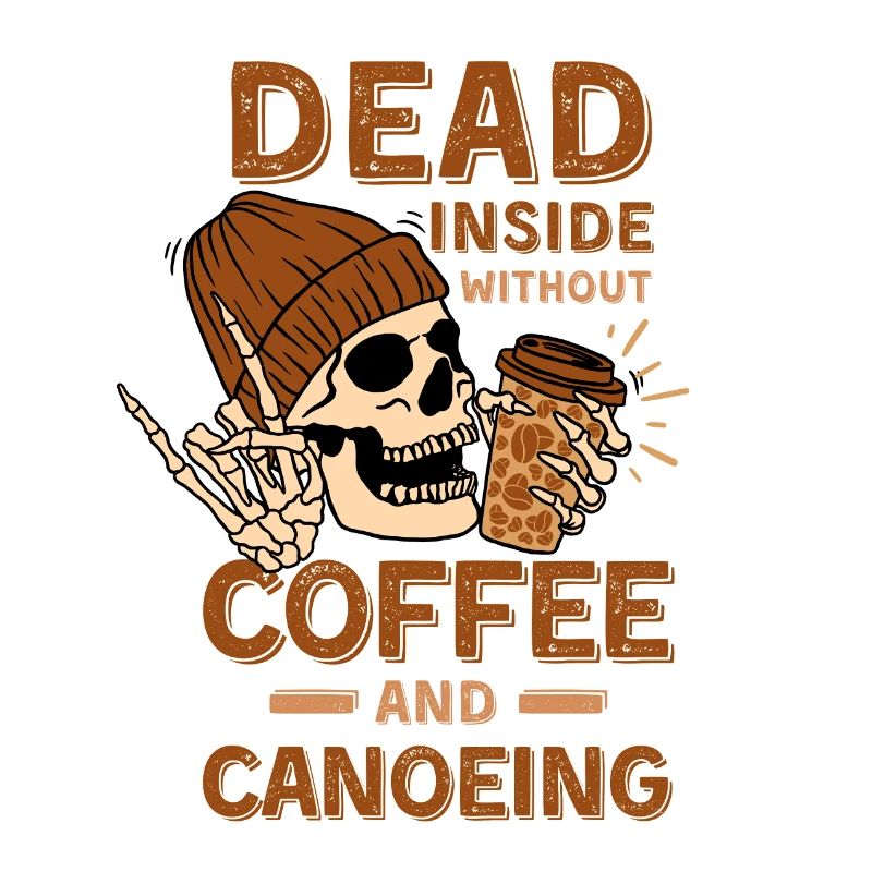 Coffee Canoeing skeleton