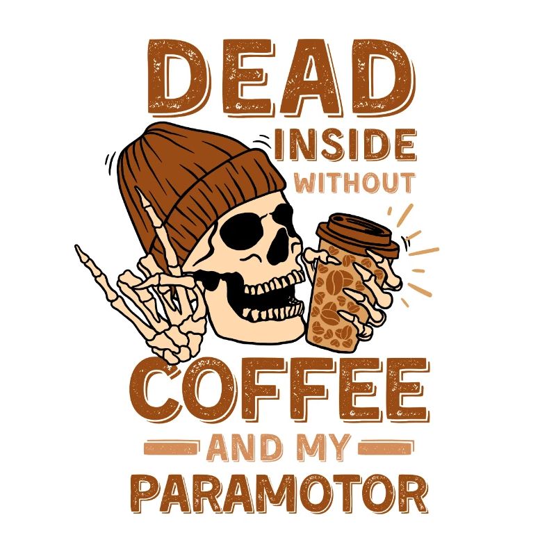 Coffee Paramotoring skeleton