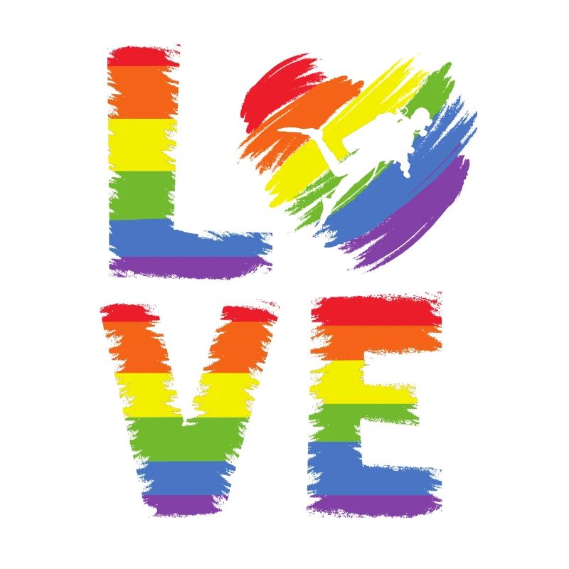 Plongée LGBT Pride