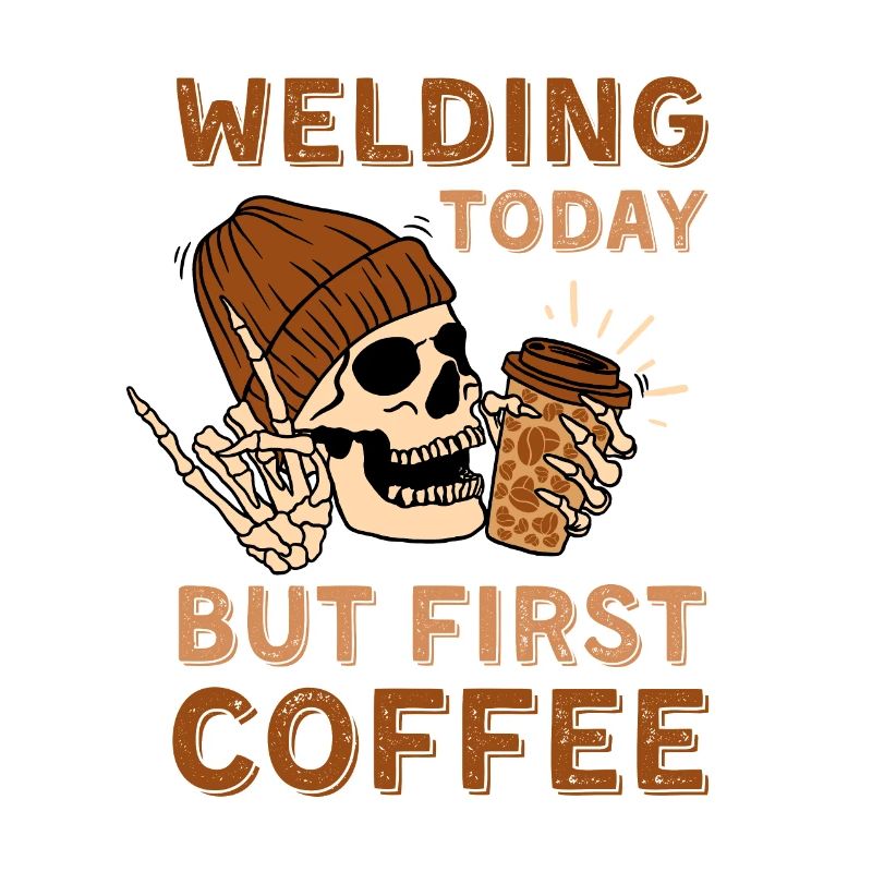 Coffee Welding skeleton
