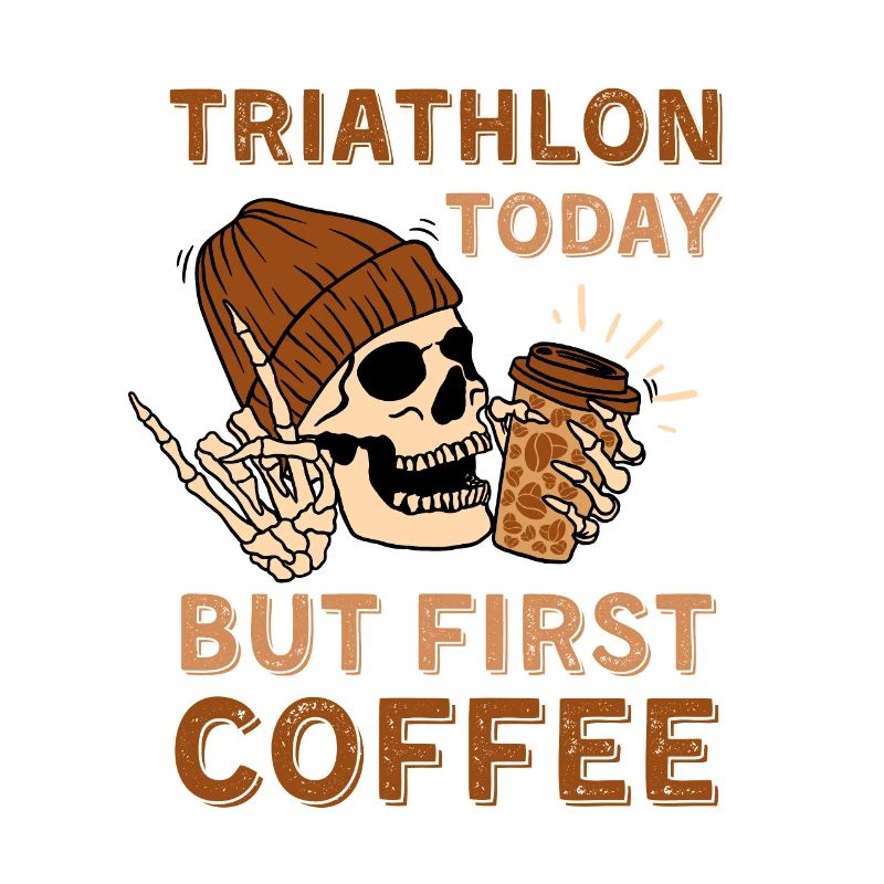 Coffee Triathlon skeleton