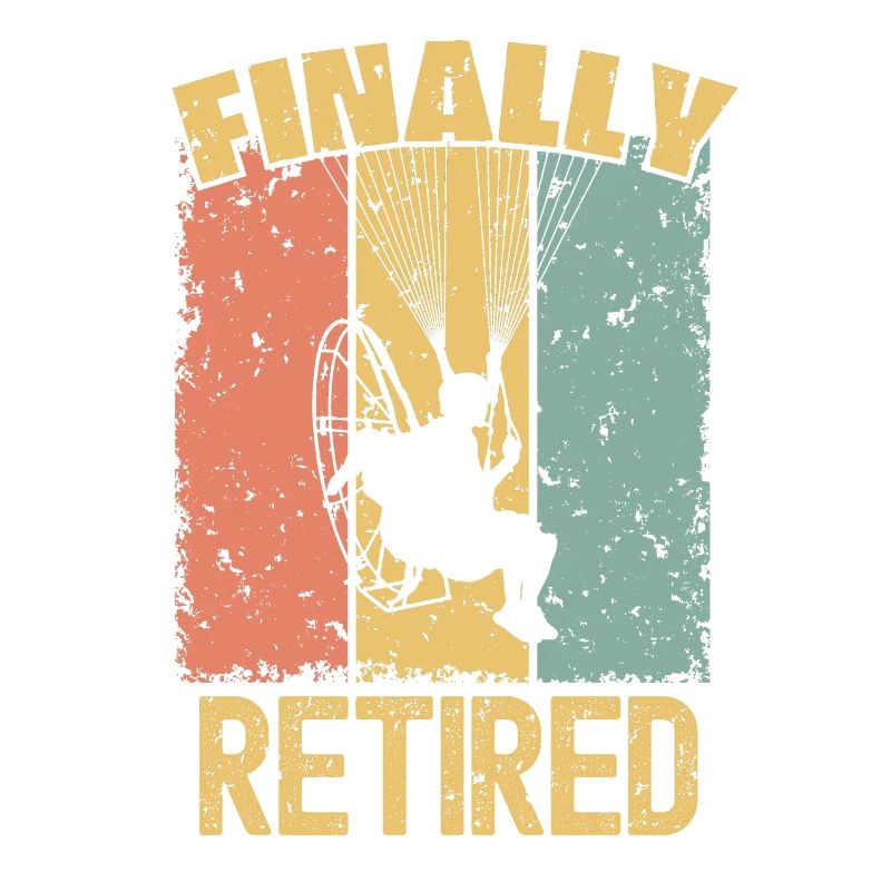 Paramotoring retirement retro