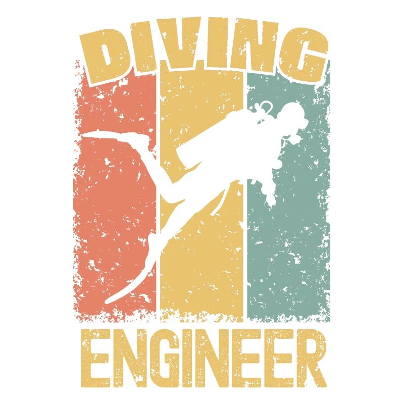 Diving Engineer retro