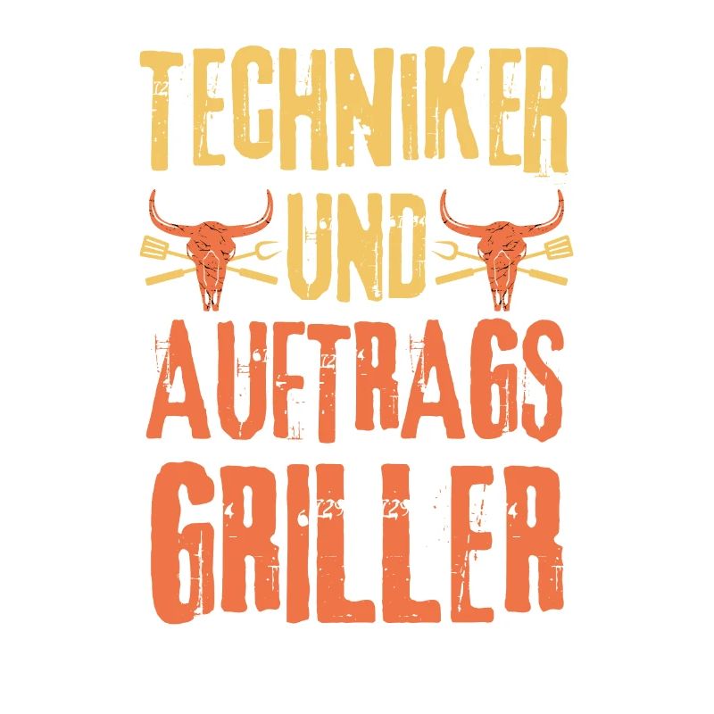 Techniker und Grillen