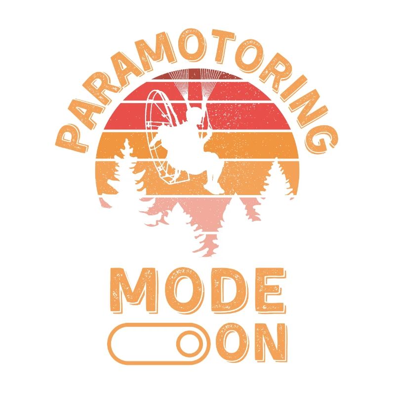 Mode paramoteur activé