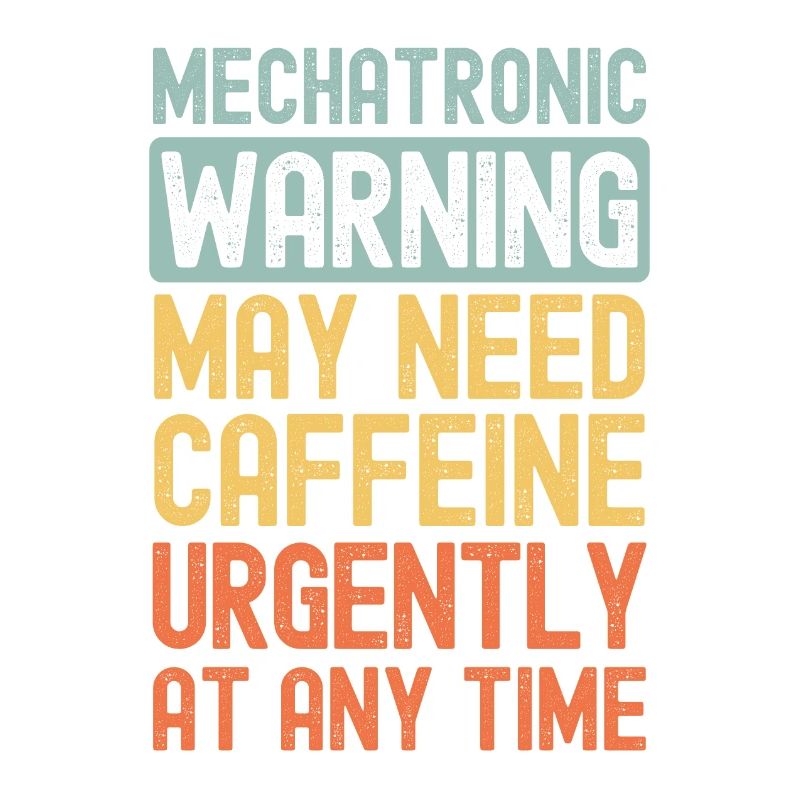 Mechatroniker brauchen dringend Kaffee