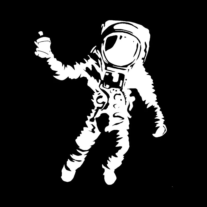 Graffiti Astronaut