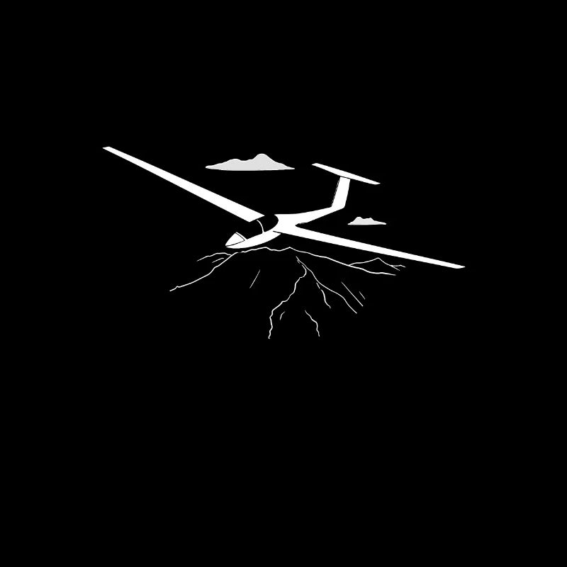 Glider flying glider pilot glider glider flying