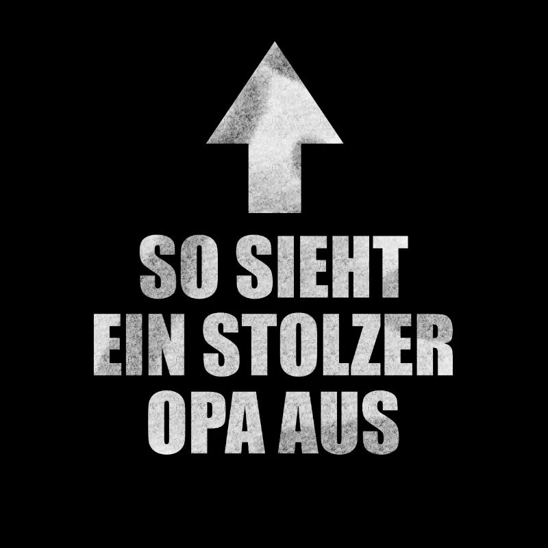So sieht ein stolzer Opa aus weiß