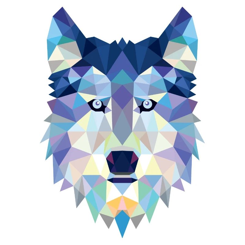 Wolf Wolfskopf Graphic Pack Wolves Gift Idea