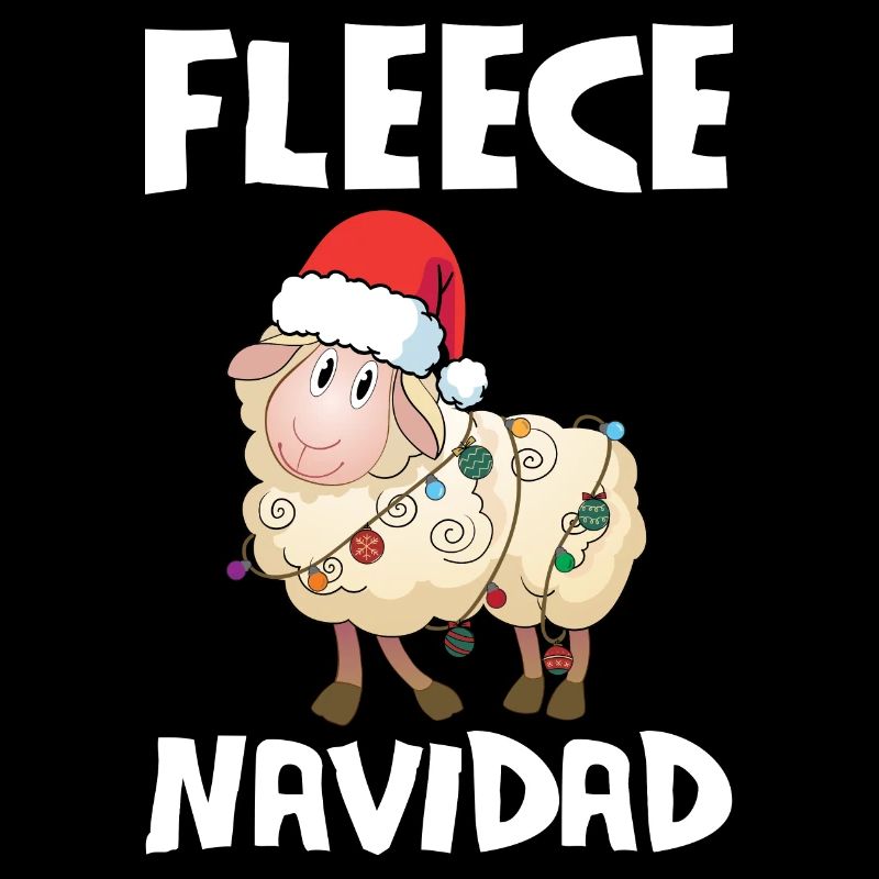 Fleece Navidad Christmas Gift Spanish