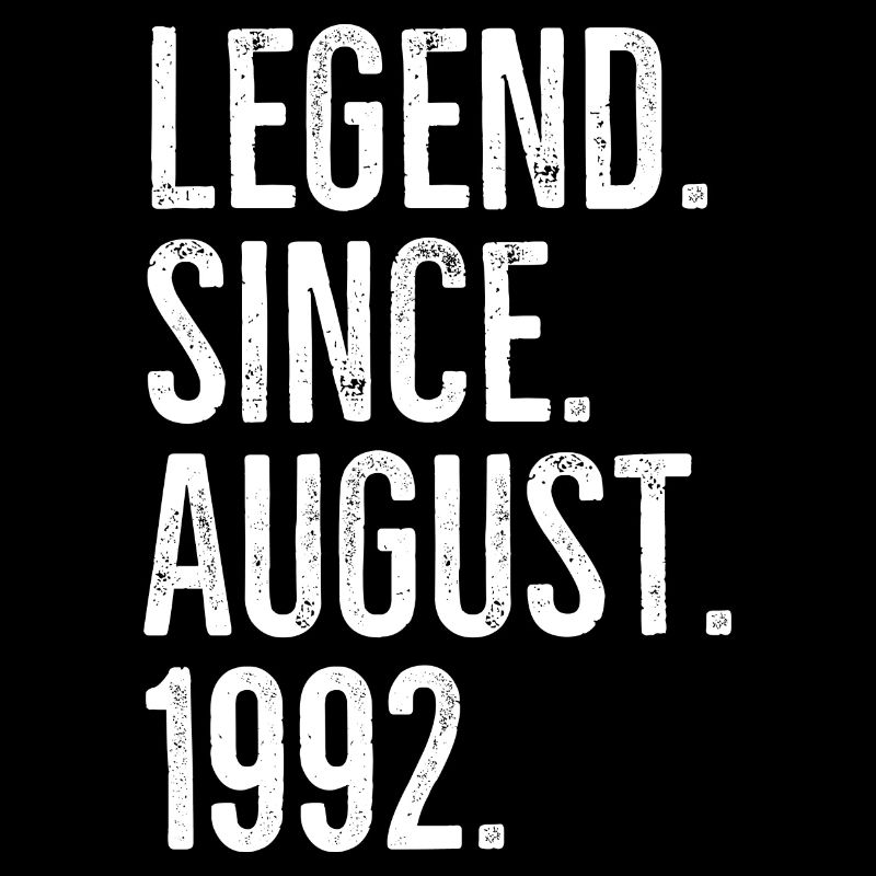 Legende seit August 1992