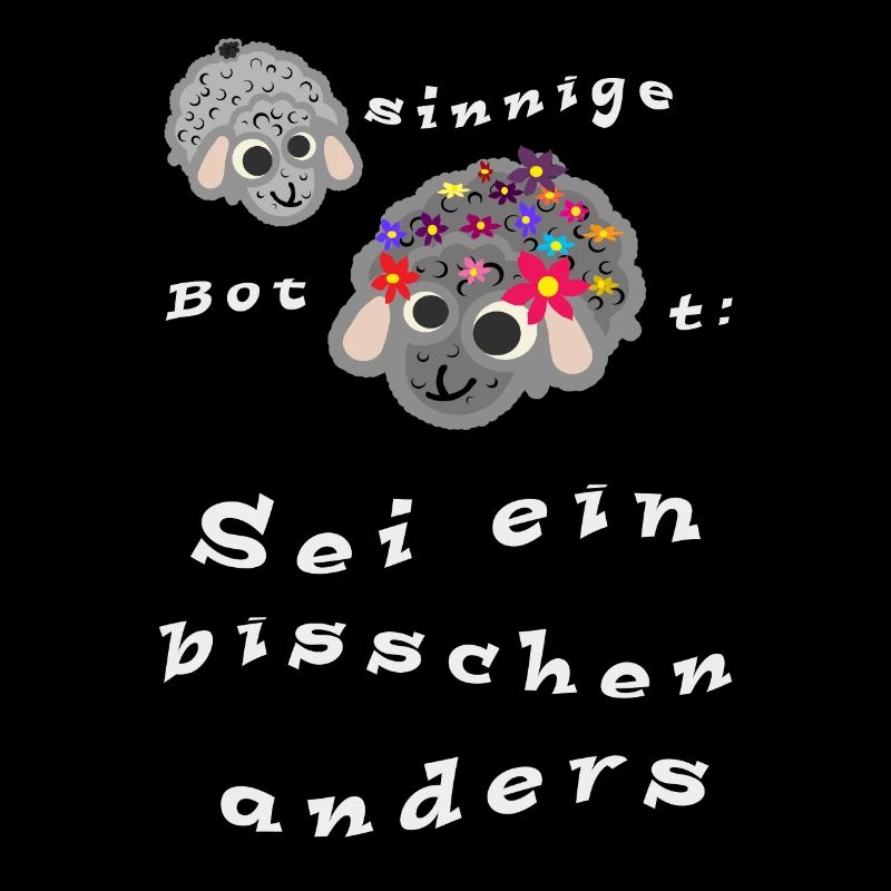 Sei ein bisschen anders