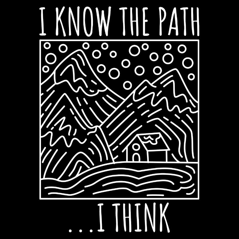 I know the path ... I Think. Wandern Design