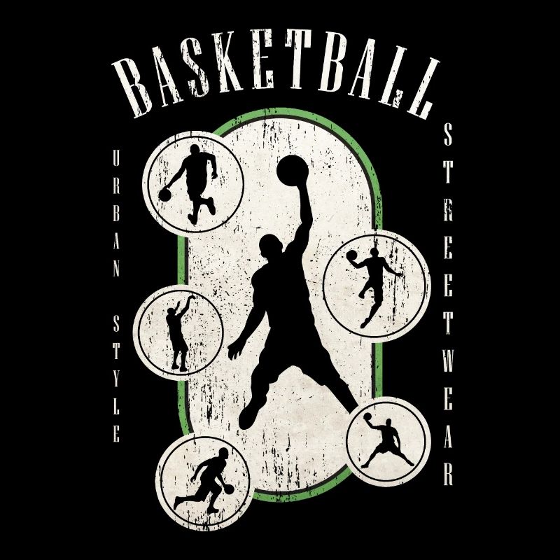 Basketteur Basketteur Vintage Rétro